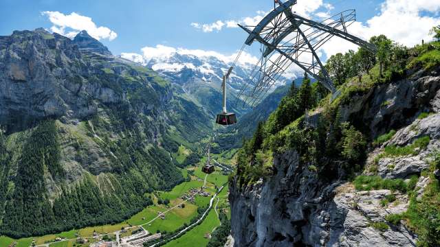 Film promotionnel Téléphérique du Schilthorn