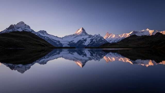 Film d'image Région de la Jungfrau