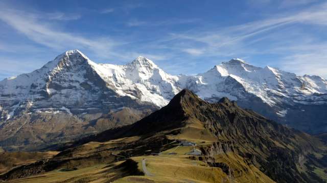 Sentier romantique vers le Männlichen