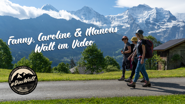 Fanny, Caroline et Manon