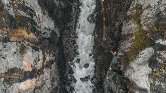 Sentier thématique de l'Unesco à travers le château d'eau de l'Europe