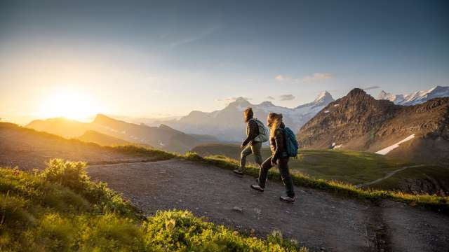 Réveil sur le Faulhorn