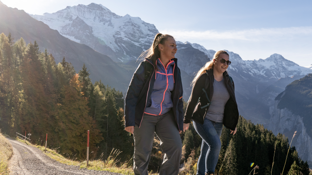 Lehrstelle bei der Jungfrau Region