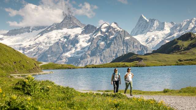 First - Lac de Bachalp - First