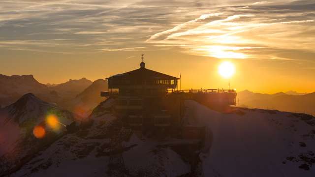 Film d'image Région de la Jungfrau