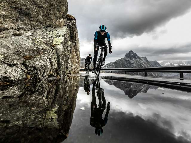 Photoshooting Winterkollektion Rogelli