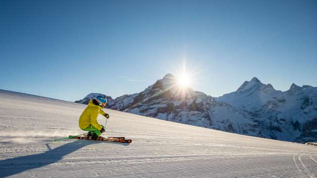 Skigebiet Grindelwald-First