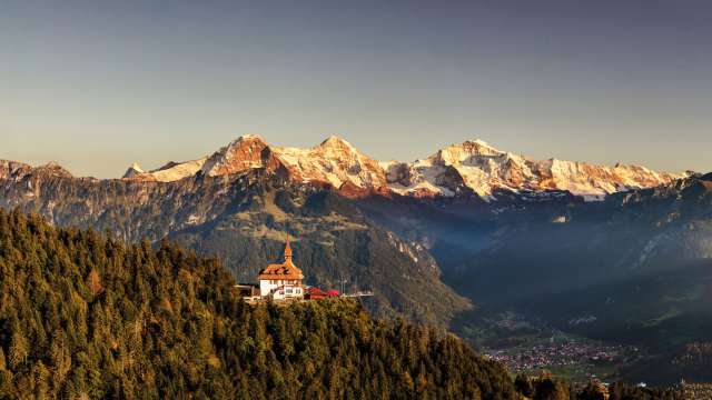 Harder Kulm - Top of Interlaken