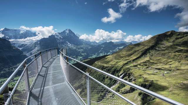 Du First au Faulhorn