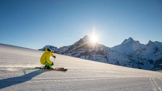 Domaine skiable Grindelwald-First